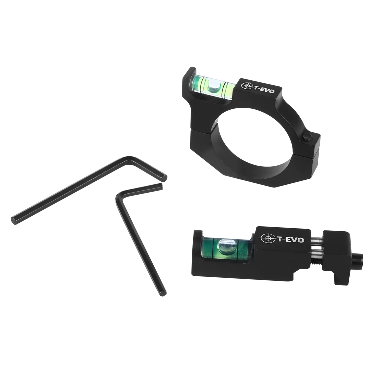 Tevo Metal Bubble Level Set For 25.4mm/30mm Tube Rifle Scope Mount Holder Tactical Optics Sight Ring Spirit Level