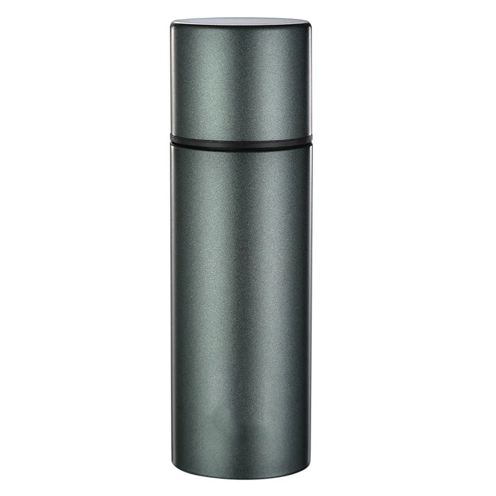 

Cup Stainless Steel Insulated Vacuum Mini Thermal Mug Drinking Cups Long Heat Preservation Fine Workmanship Home Office