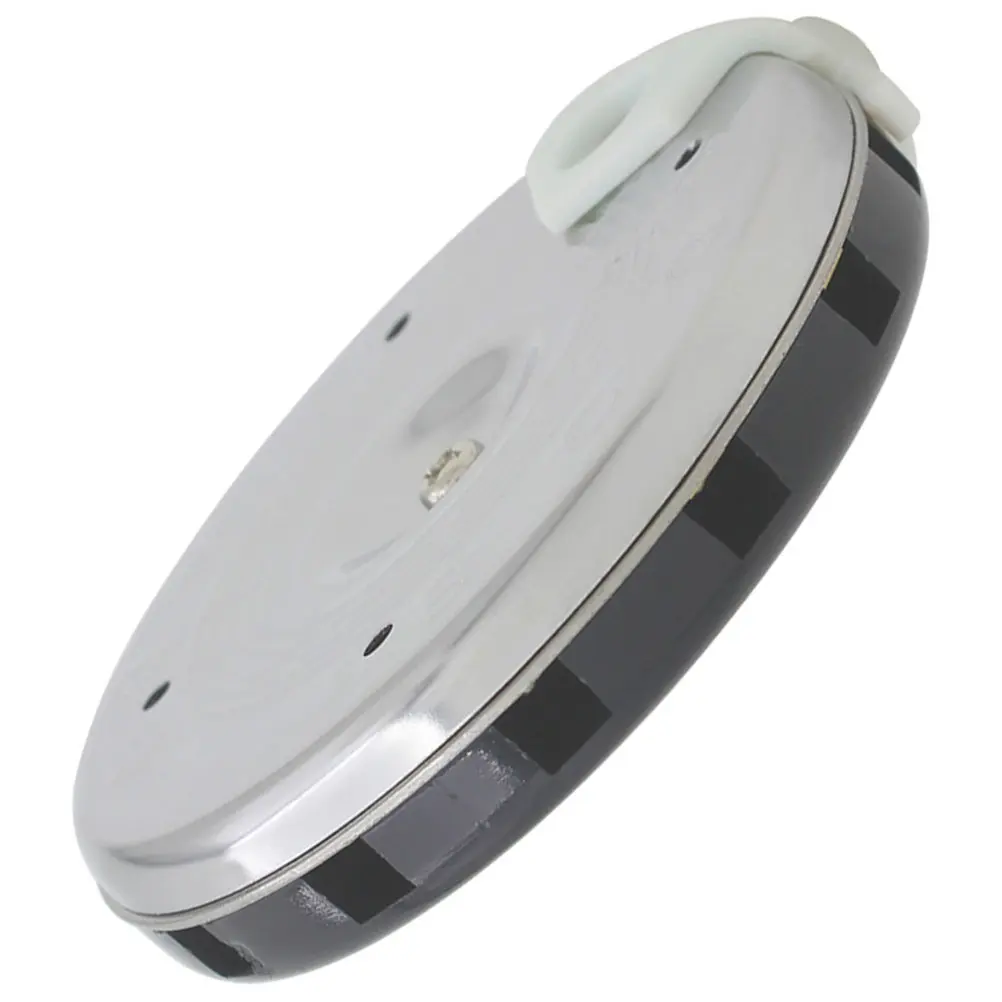 13 Hole Pitch Pipe Tuner Note Selector Music Accessory Pitch Tuning Device for Guitar Bass Violin 13 Tone Selector