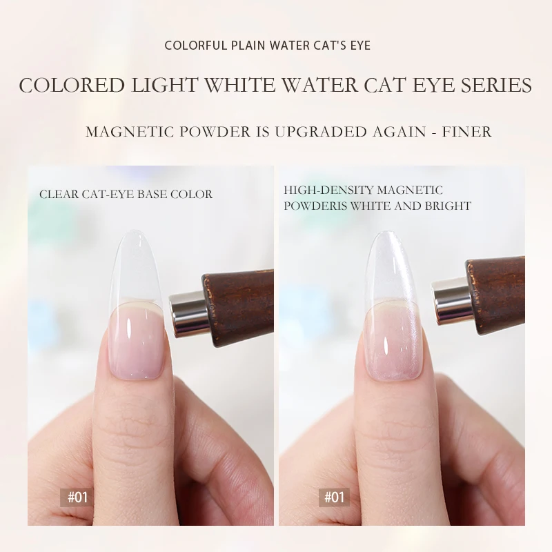 لون مثالي عالي الكثافة مجموعة عين القط اللامعة 4 ألوان، 1 قطعة 5 جرام/4 قطع 20 جرام طلاء أظافر جل لامع ثلاثي الأبعاد