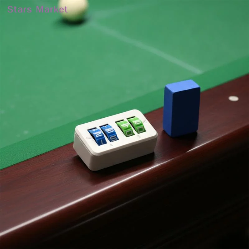 Board Games Adjustable Score Tracker Portable Digital Wheel Scorekeeper for Kids Adult Home Game Night Entertainment