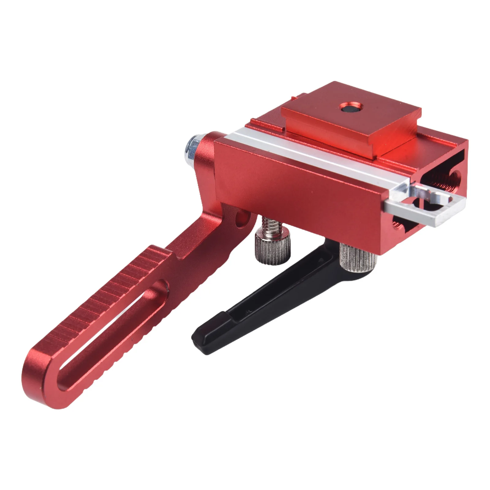 Miter Track Stop Tool for Accurate Measurements in Woodworking Adjustable Design Suitable for Fences CNCs and Router Tables