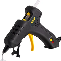 40W Applicable Glue Stick Size 7mm Hot Melt Glue Gun Industrial Mini Glue Guns Thermo Electric Repair Tool