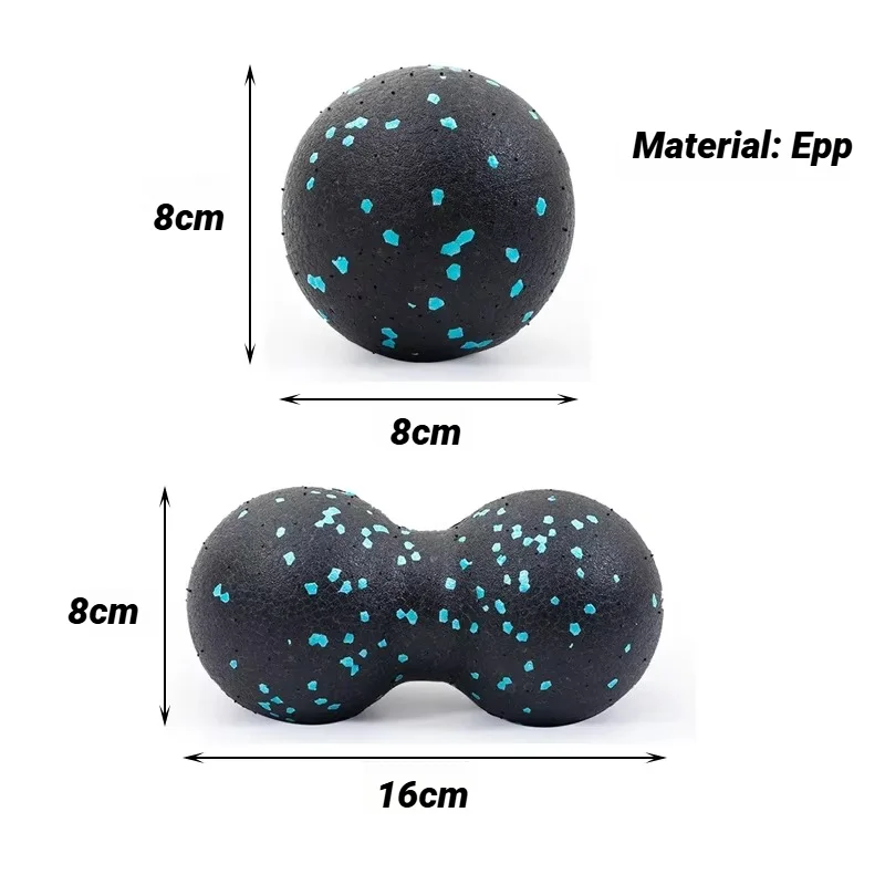 Yoga Massage Ball Set 6