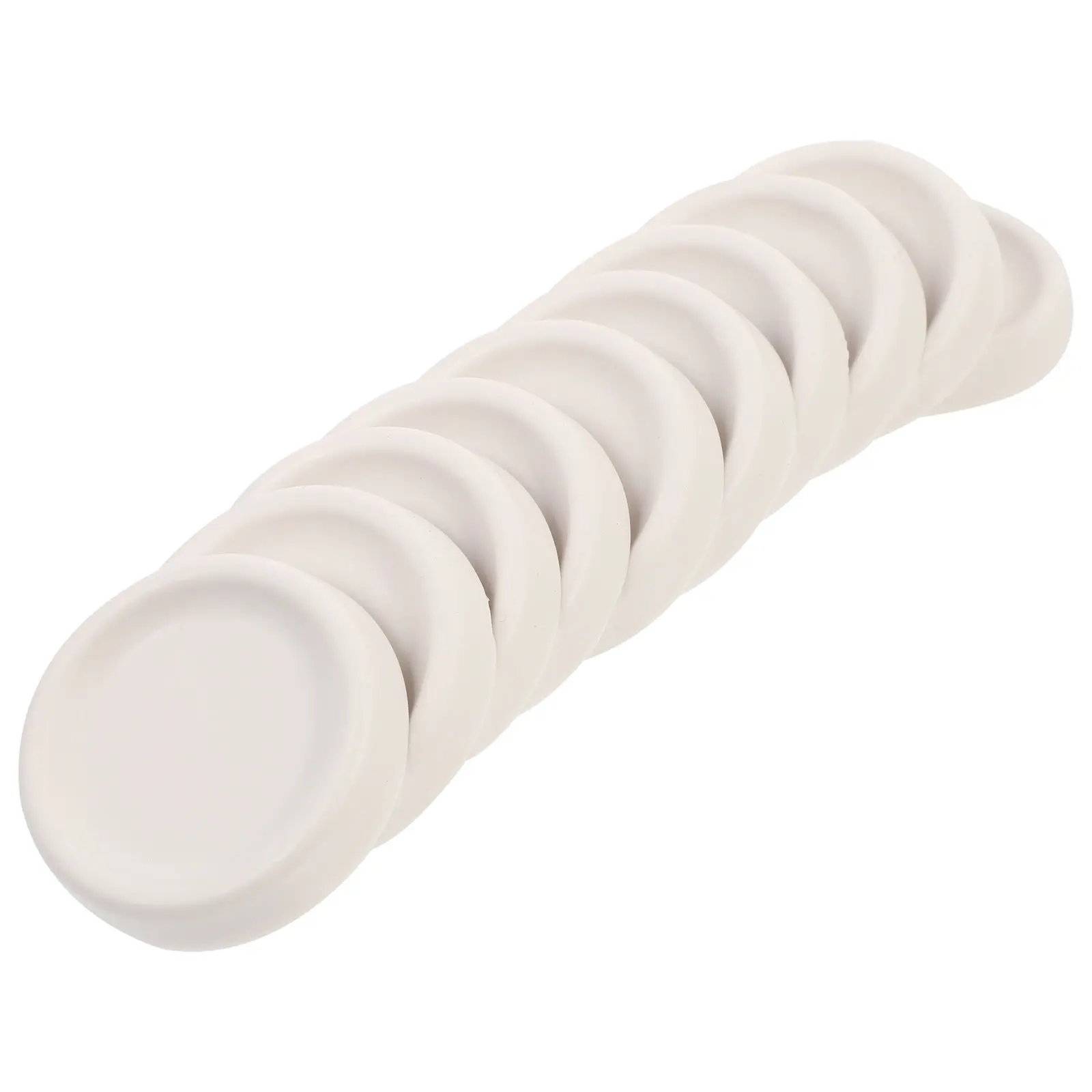 

10Pcs Washing Machine Risers Tpr Anti-Slip Furniture Foot Pads for Heavy Duty Bed Sofa Chair Table Lift Heightening Pad