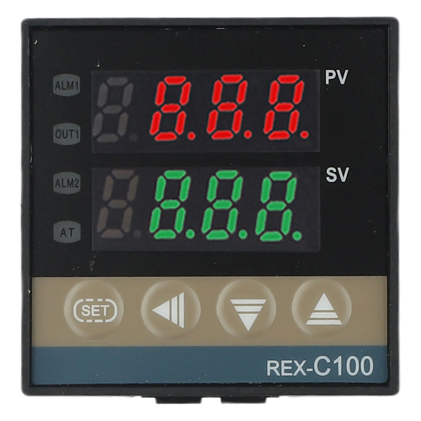 Pioneering REX C100 AN PID Temperature Control Kit Featuring Solid State Relay and Accurate K Type Sensor Probes