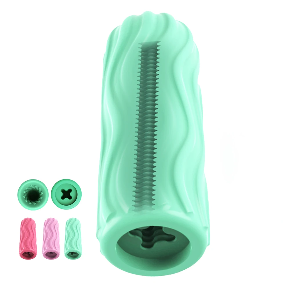 Male Masturbator Cup Soft Pussy Sex Toys Realistic Vagina Adult Endurance Exercise Sex Products Vacuum Pocket Pussy Cup for Men
