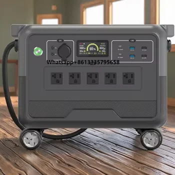 

SD1200A Portable Power Station 1200W 1008Wh Capacity