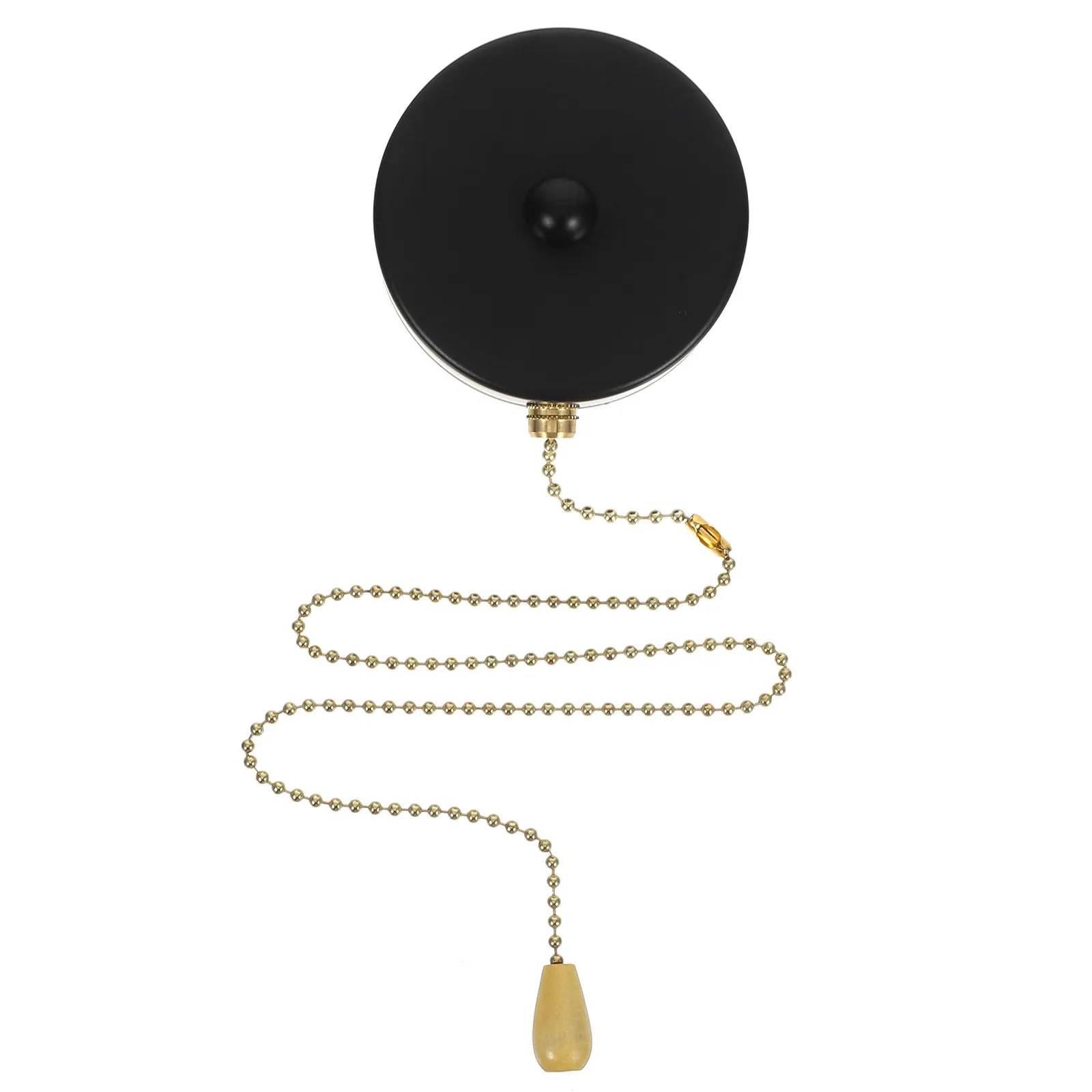 Fan Light Pull Chain Switch Wall Mounted for Ceiling Fan Bedside Lamp Bathroom Ventilation Easy Pull Operation Versatile