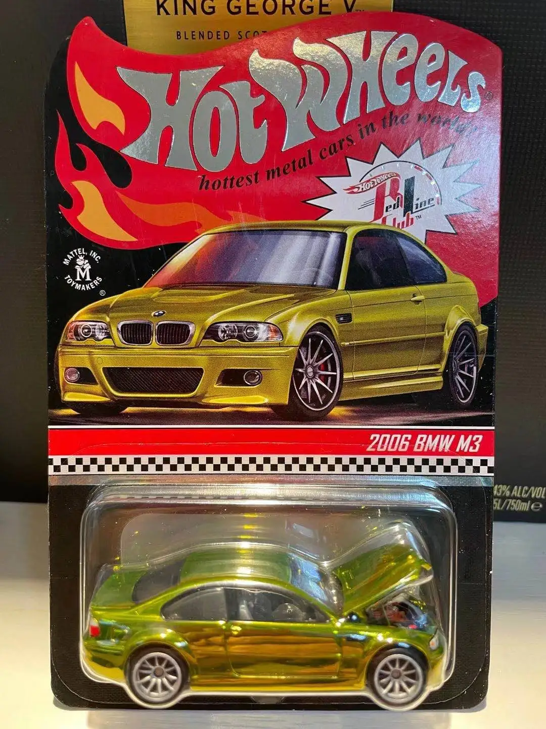 

Hot Wheels Car 1/64 RLC Hotwheels Super Car BMW M3 E46 2006 for Boys Limited Edition Car for Collector