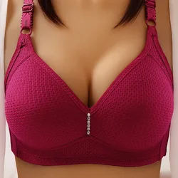 Sexy Lingerie Seamless Bras for Women Ultra-Thin Bralette Wireless Soft Breathable Bra Red Black Push Up Brassiere B C Cup