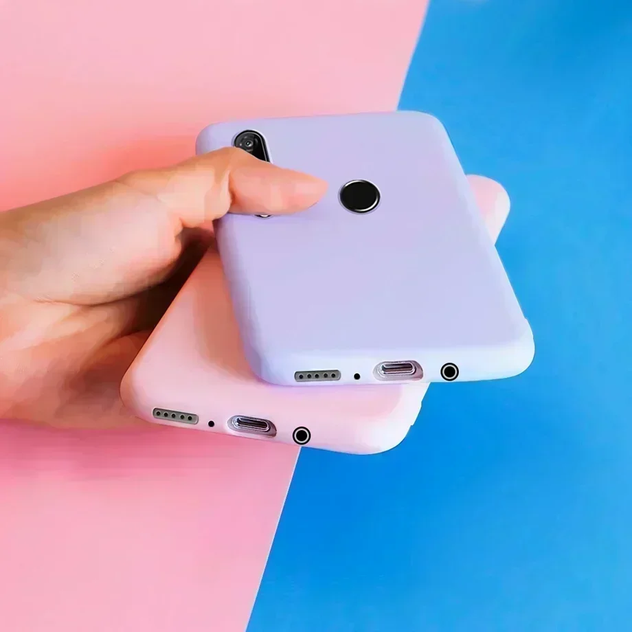 Untuk casing Huawei P30 Lite sampul ponsel TPU silikon Matte lunak ramping polos untuk sampul Pro Huawei P30 Lite P30Lite P30Pro P 30 Lite Pro