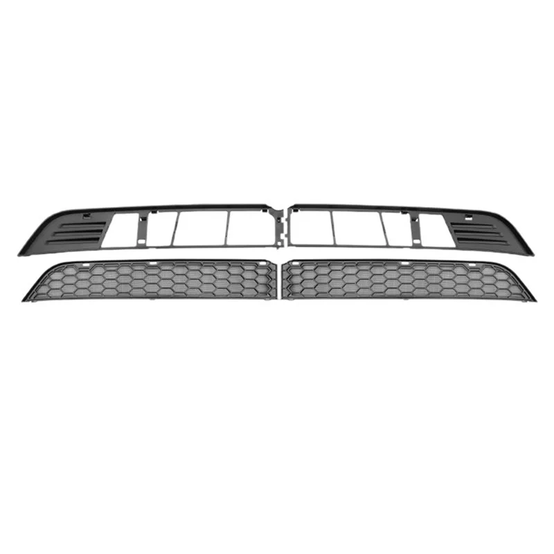 

Front Bumper Grill Mesh Inserts For Tesla Model Y Juniper 2025 Air Inlet Vent Cover Grille Guards Car Accessories