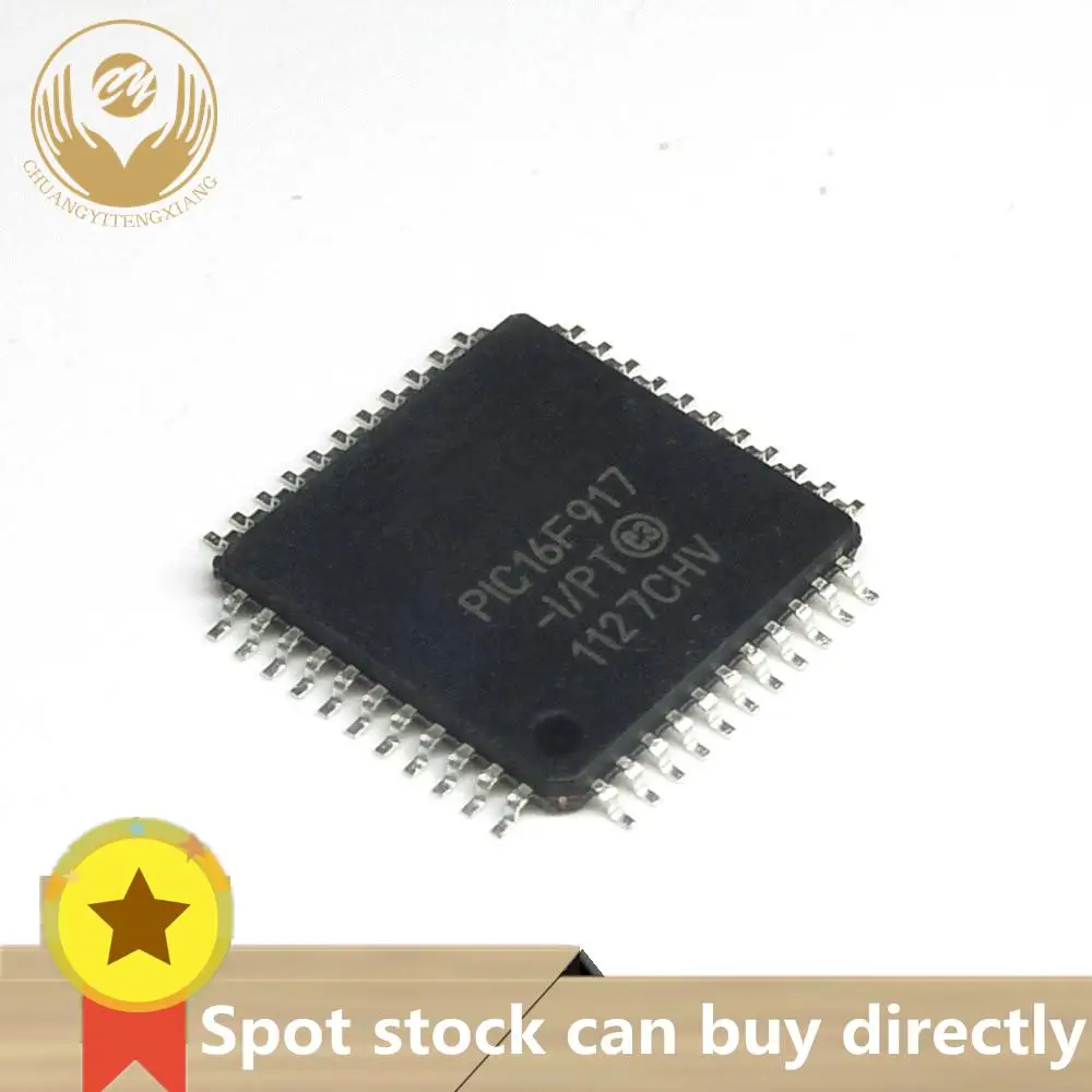 1PCS  PIC16F917T-I/PT   PIC16F914-E/PT  PIC16F914T-I/PT