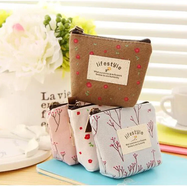 

Fragrant coin wallet creative key coin bag mini little girl coin bag