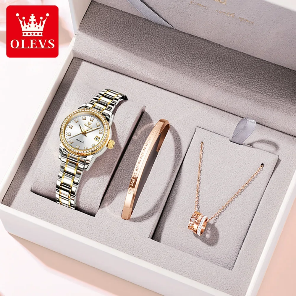 gold white-set