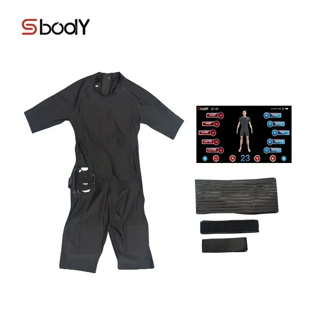 

Electrostimulation professional EMS Suit Home Fitness gym