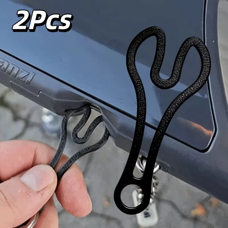 2 Peças Ferramentas de Liberação para Carrinhos de Compras, Tokens de Desbloqueio Reutilizáveis de Plástico 3D com Chaveiro Portátil