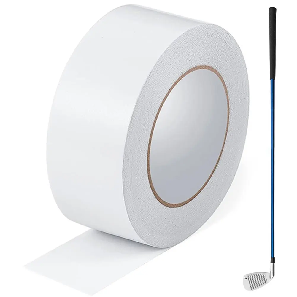 

Golf Grip Tape Roll 50m Double Sided Adhesive Strips Golf Club Grip Tape for Regripping Golf Clubs