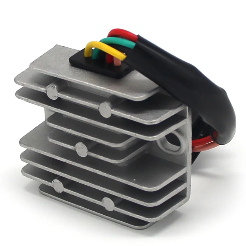 Voltage Regulator Rectifier For Kymco Agility 50 R16 125 150 Hipster Like LX 125 People S S DD 125 200 for Malaguti 00131033 12V view 3