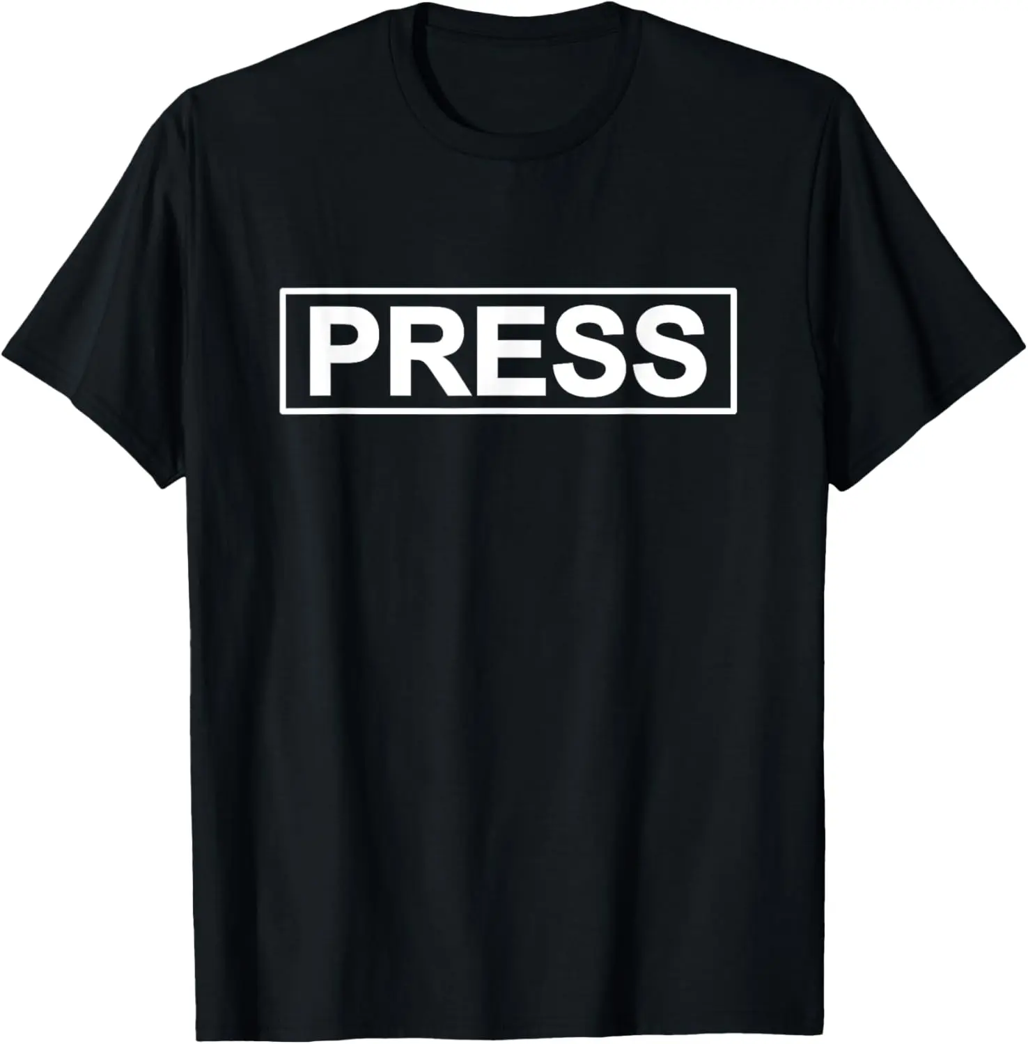 PRESS NEWS REPORTER JOURNALIST MEDIA CREDENTIAL T-Shirt