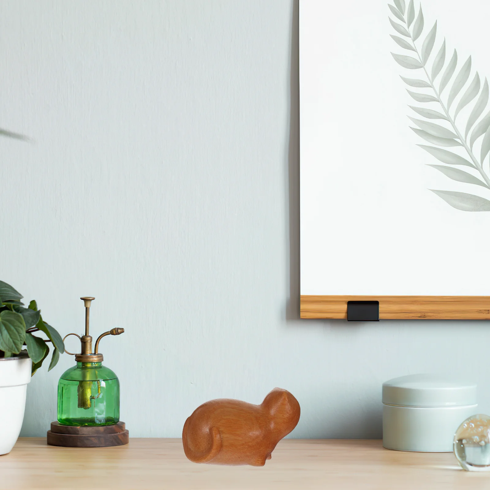 

Exquisite Wooden Cat Statue Minimalist Kitten Sculpture Home Ornament Natural Wood Fine Craftsmanship Creative Gift