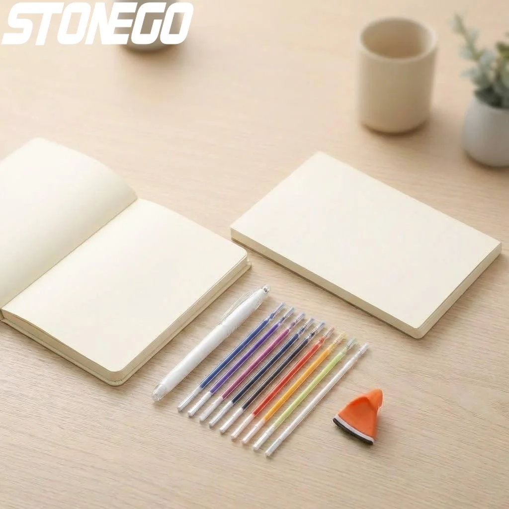 Office School Art Craft Disappearing Ink Fabric Markers Sewing Drawing Watercolor Brush Pens Set 120pcs