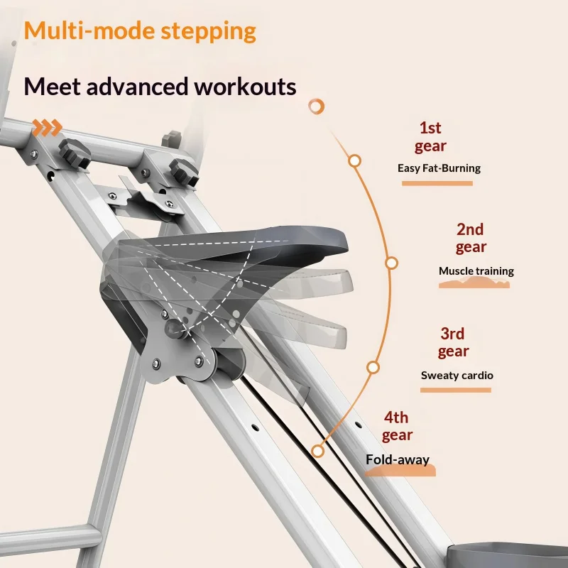 

2026 Metal In-place Stepper Home Stair Climber Running Multifunctional Fitness Machine
