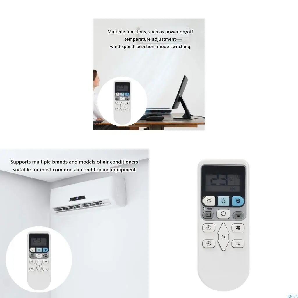 R91A Advanced Remote Control Solution Practical Remote Control Replacement Controller