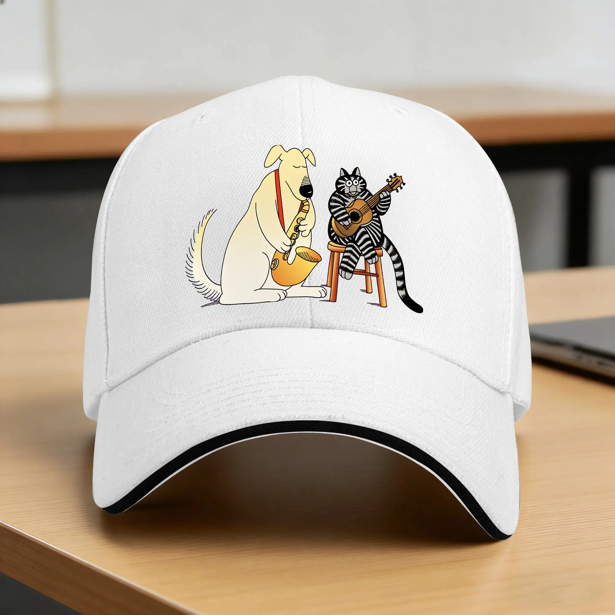 Ryan Gosling Cat, Golden Gate Bridge Cat Baseball Cap Project Hail Mary Men Trucker Hat Sun-Proof Baseball Caps Birthday Gift