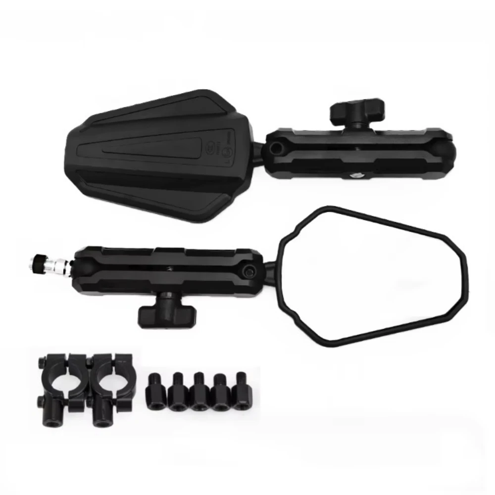 For KOVE 800 X ADV 800X RALLY Adventure Motorcycle Accessories West Wind Rearview Mirror ADVENTURE MIRROR KIT Foldable Mirrors