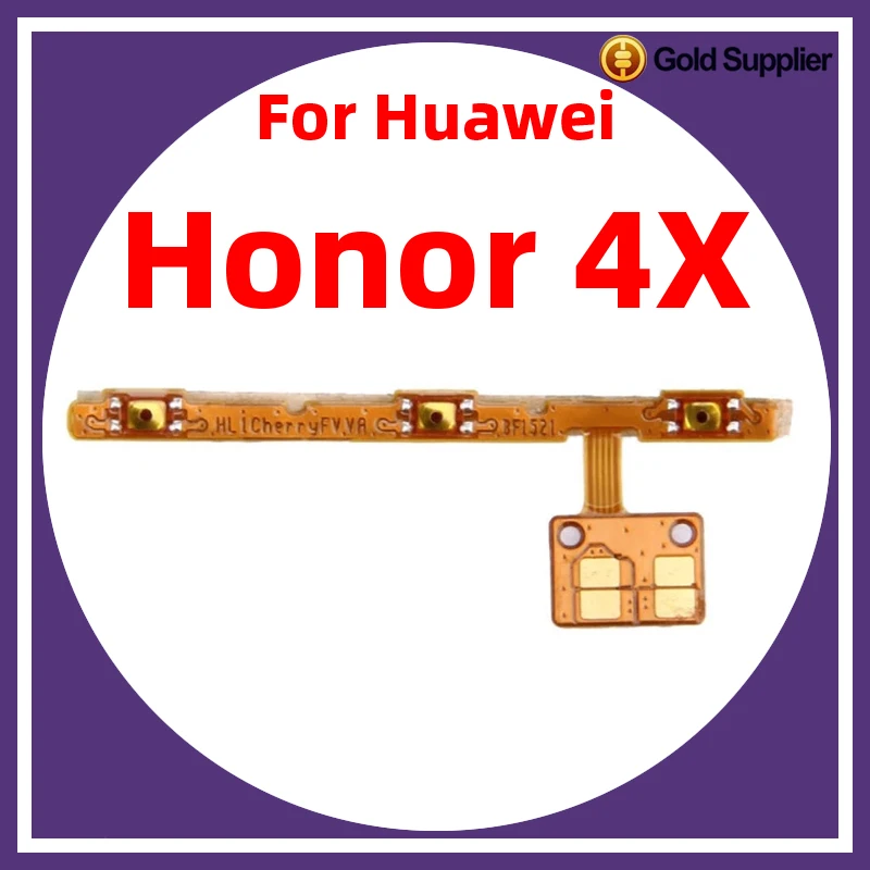 For Huawei Honor 4X Power ON OFF Volume Camera Key Button Switch Flex Cable Replacement