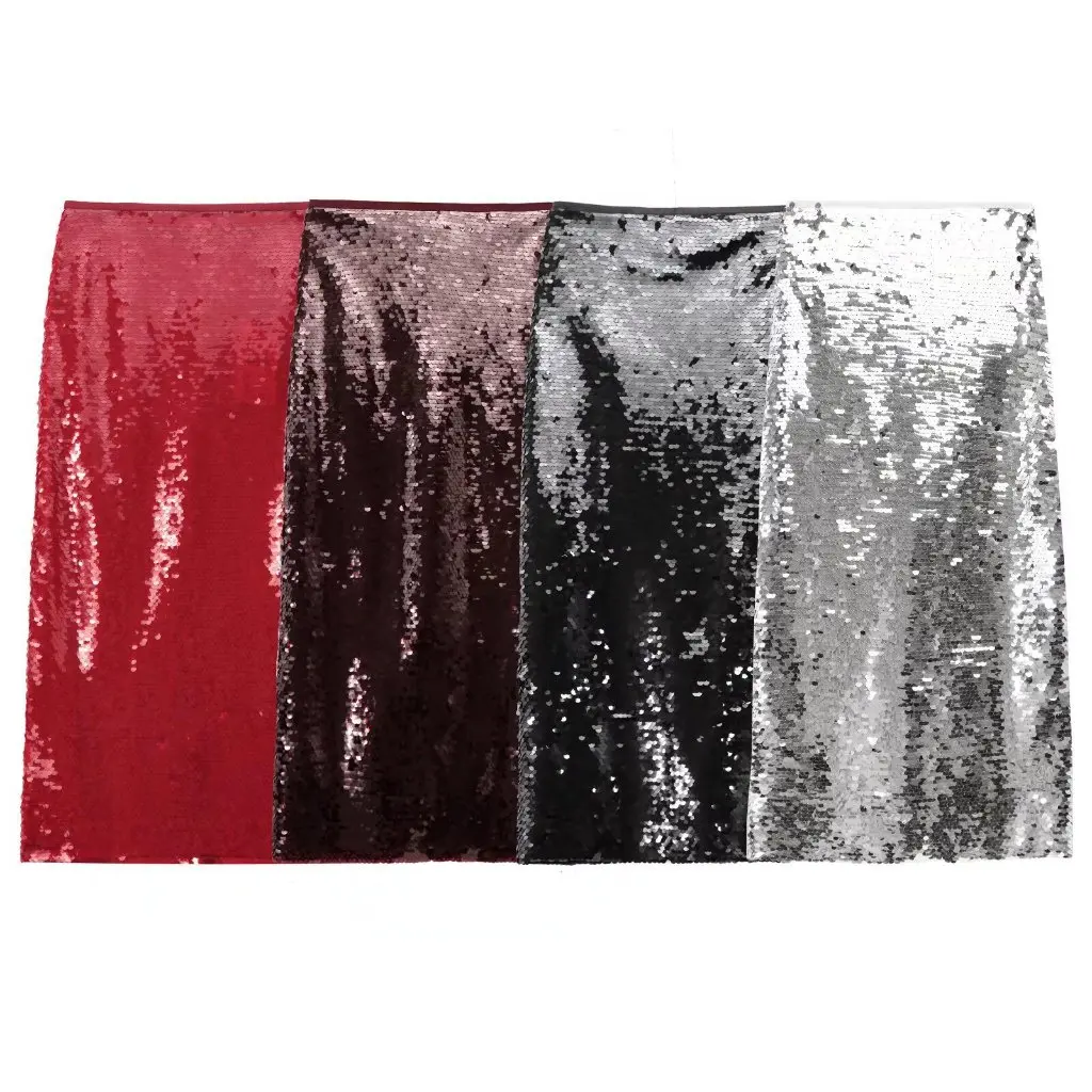

Women's Elegant Slim Fit Midi Skirt with Beadle Ornament European And American Style Winter Fashion Party Clothing