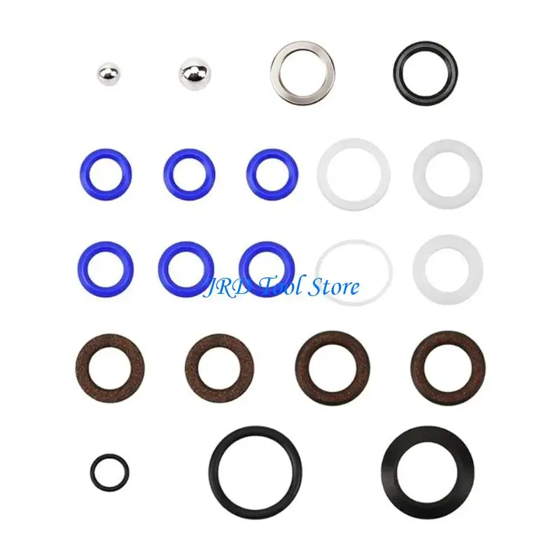A2UD 244194 Comprehensive Airless Paint Sprayer Pump Repair Packing For 295 390