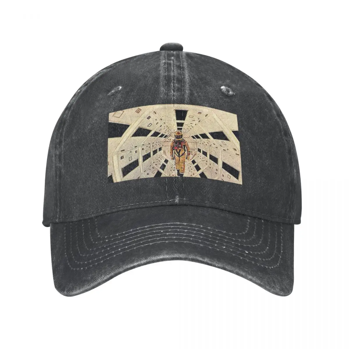 Kubrick's Space Odyssey - Cowboy Hat Military Tactical Cap Brand Man cap Cosplay Women's Golf Wear Men's