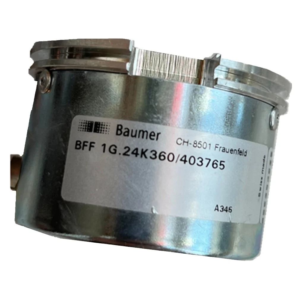 Baumer Encoder BFF 1G.24K360/403765 Second Hand Incremental Encoder Rotary Encoder TTL Output