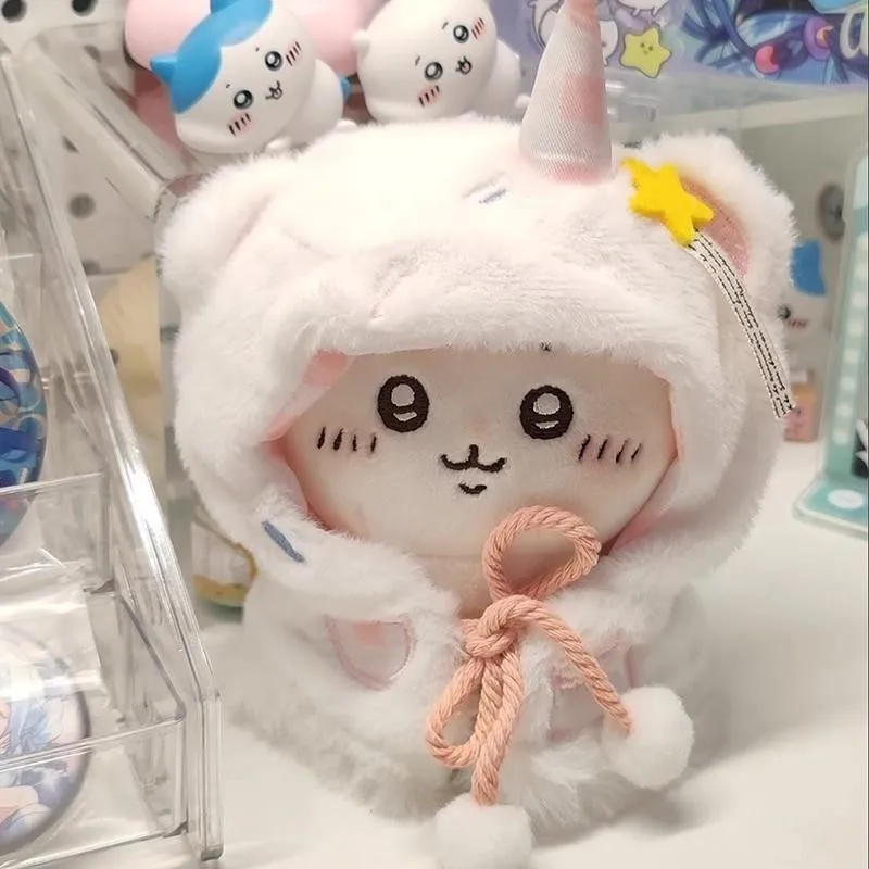 

MINISO Усаги плащ-переводчик Hachiware кулон кукла Чиикава милая и забавная плюшевая игрушка в подарок стиль пары лучшего друга