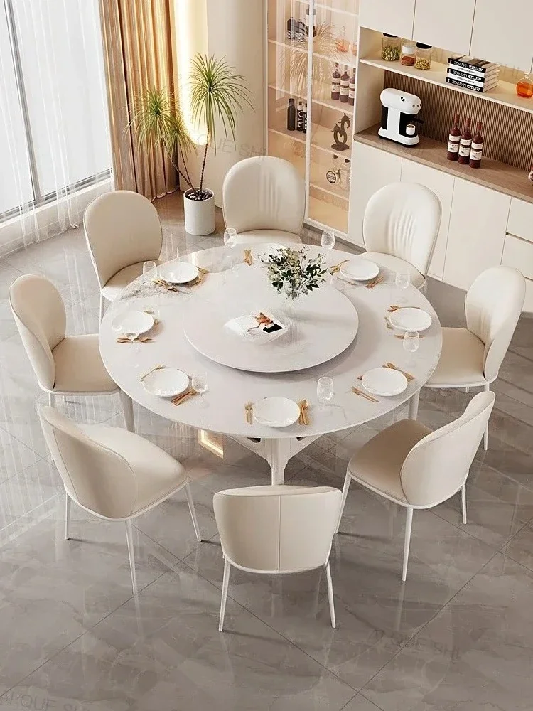 Fire-roasted mahjong table for home living room dining table fully automatic silent multi-function mahjong machine dual-purpose