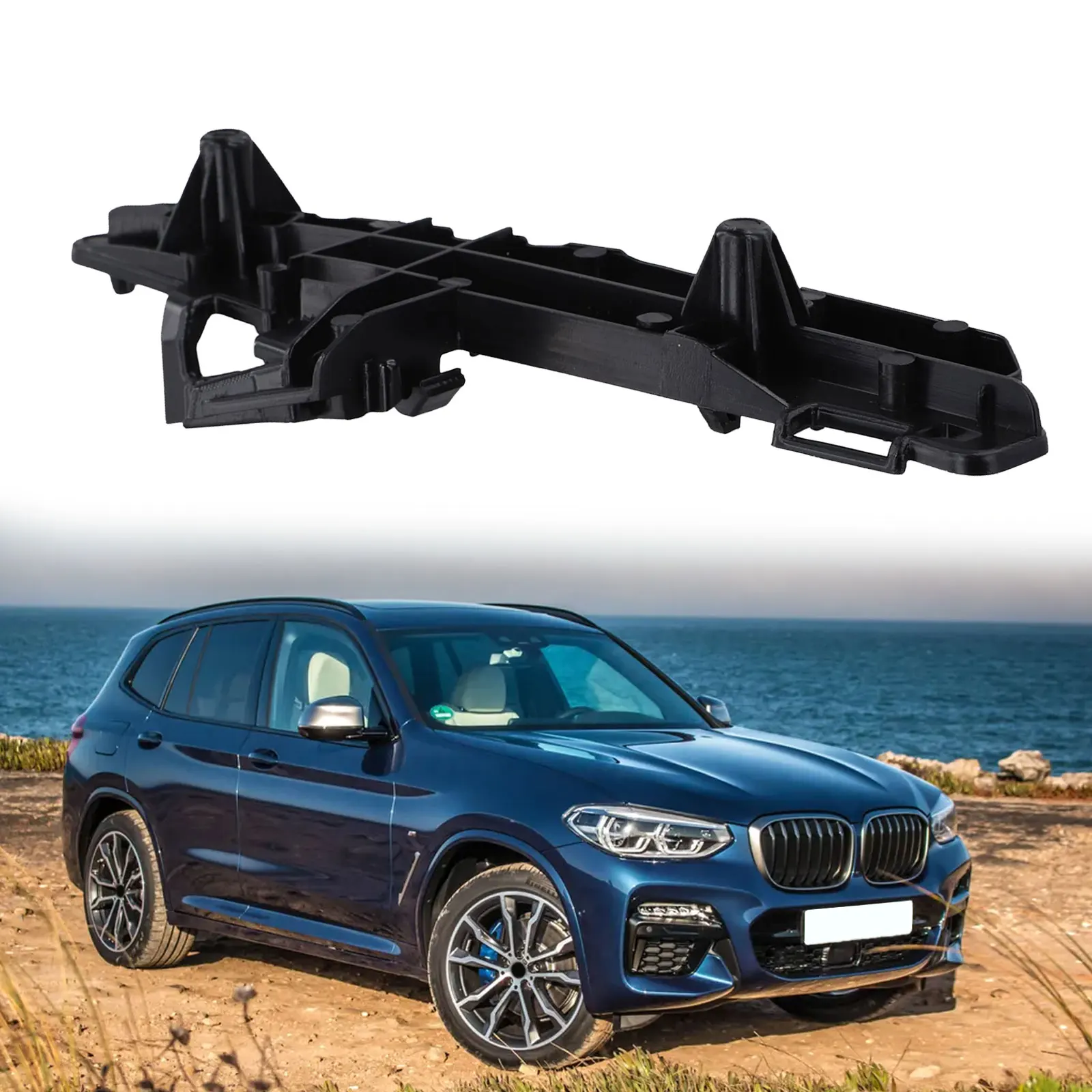 Car Parts Replacement For BMW X3 X4 Direct Replacement Plastic Construction Fit For BMW Models Made Of Quality Materials