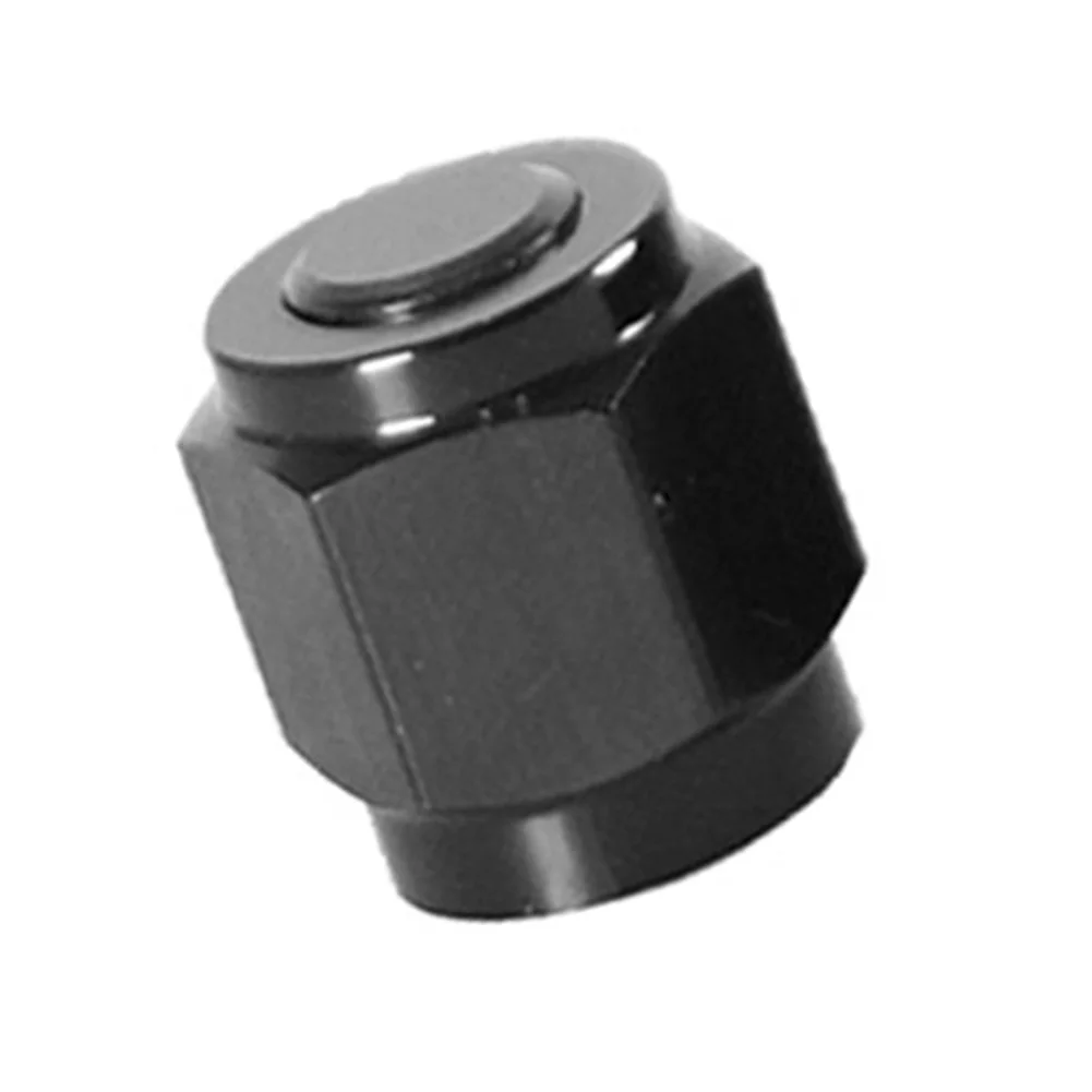 AN4 AN6 AN8 AN10 AN12 Female Flare Cap Block Off Fitting Aluminum Adapte 2024 Hot Sale Brand. New And High Quality