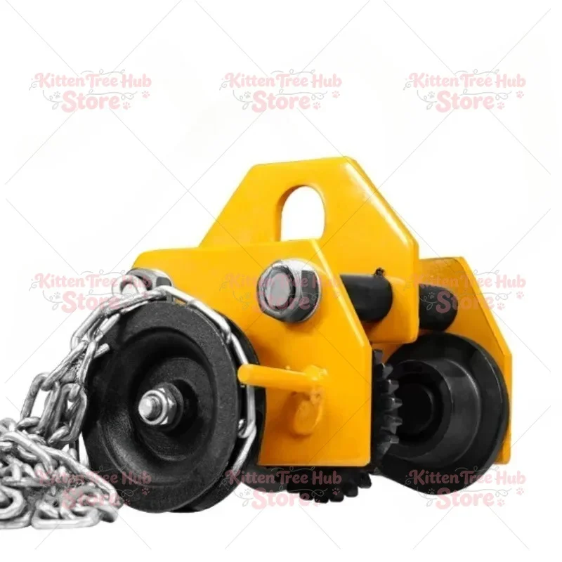 Hand-pulled sports car I-beam track pulley Hand-pulled sports car Electric hoist Sports car Crane pulley 0.5 tons t