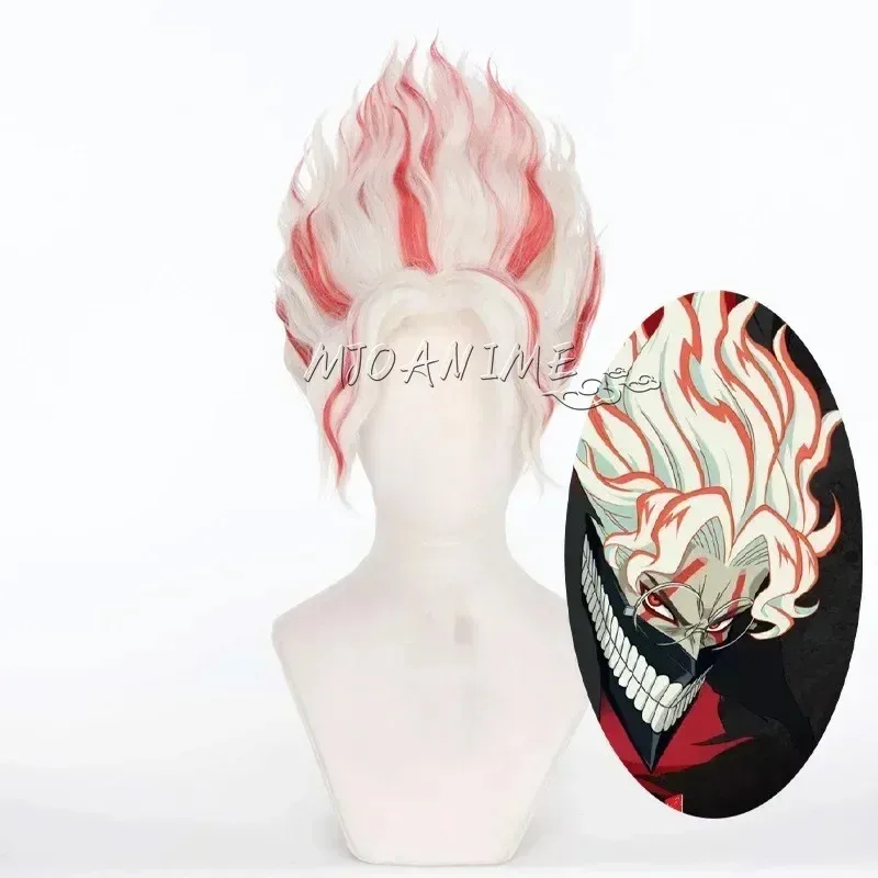 OP01 2024 Новый аниме Dandadan Okarun Ken Takakura Косплей Костюм DAN DA DAN Черное пальто с градиентом Парик Мужской Хэллоуин Карнавал 6Gd@!