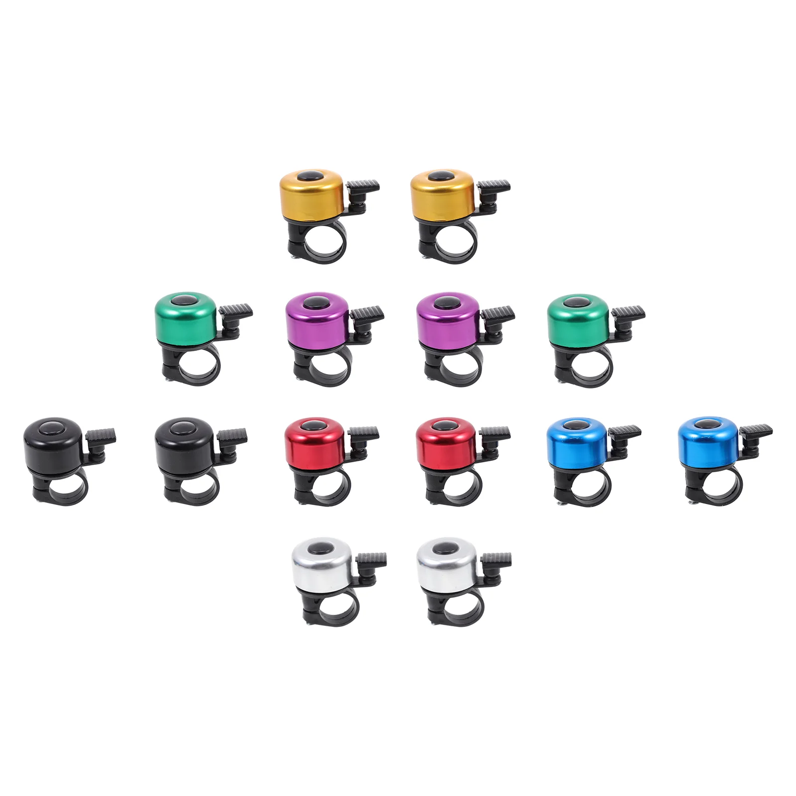 14 Pcs Toddler Bicycle Bell Child Bike 55X5X35CM Alloy Classic Handlebar Folding