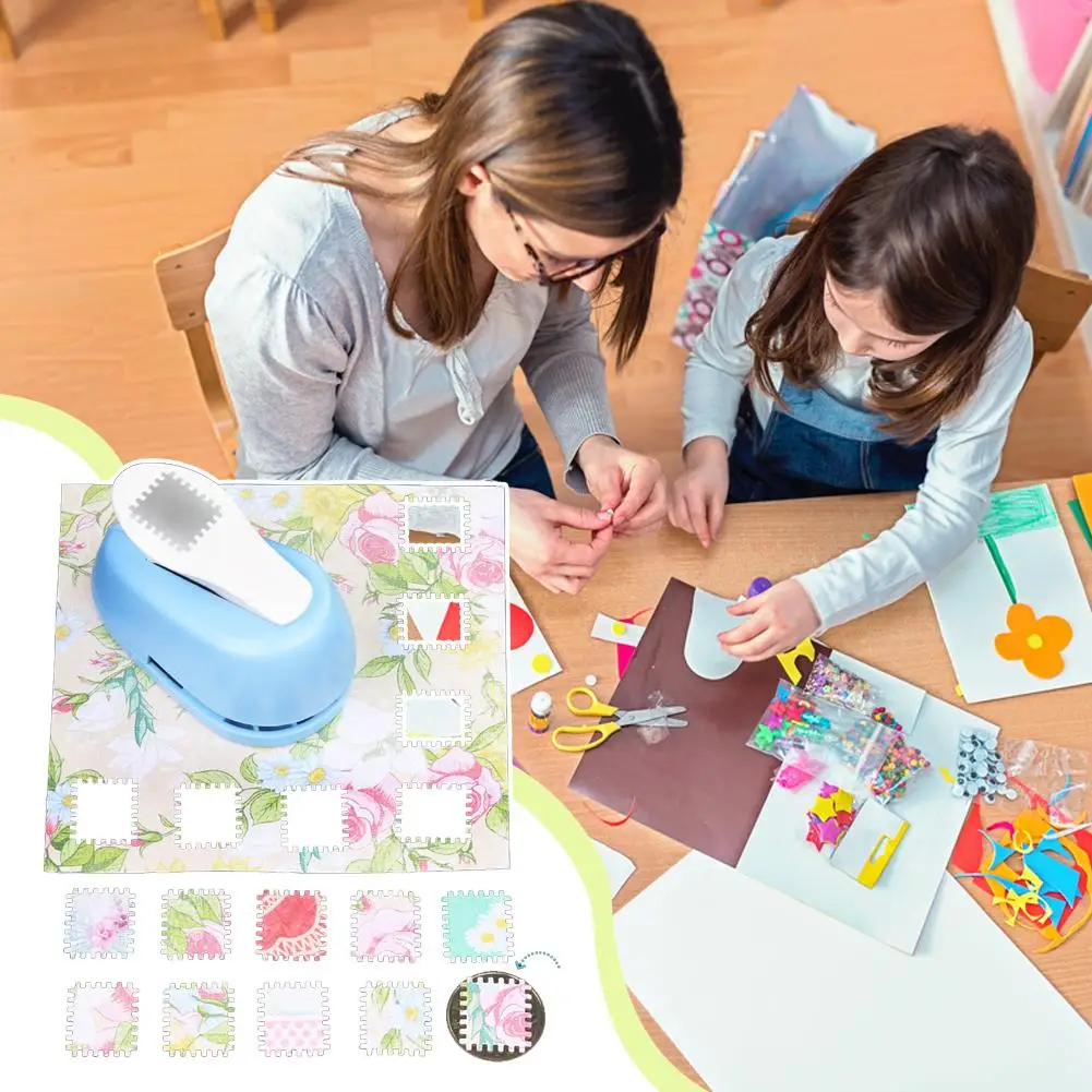 Милый случайный цвет кленовые листья дырокол DIY тиснение дырокол машина для скрапбукинга резка бумаги дырокол резак