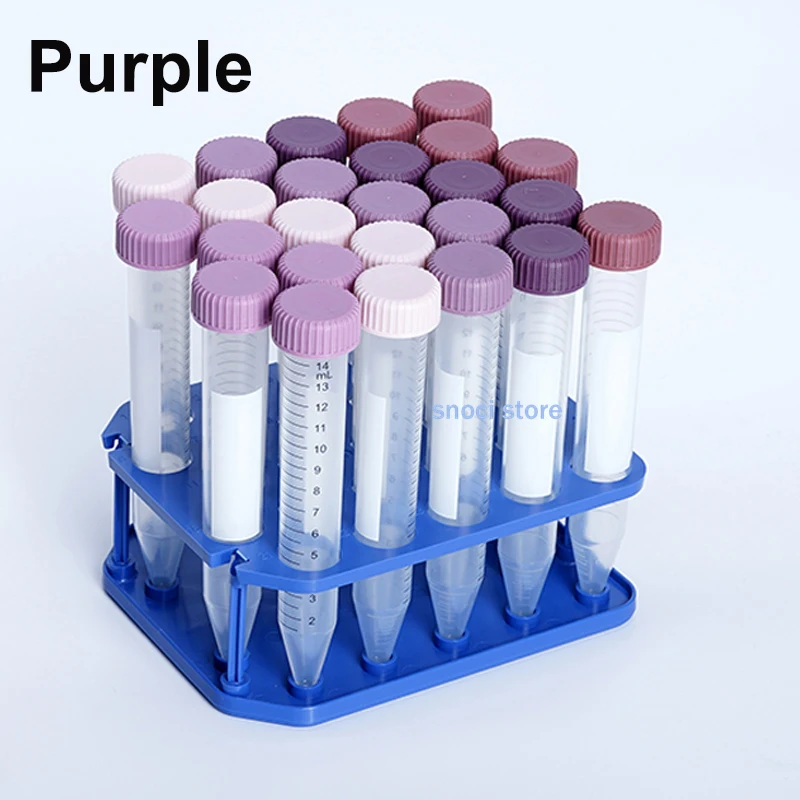 15-ml-Zentrifugenröhrchen mit Schraubverschluss, PP der Güteklasse USP VI, max. RCF 12000 x g, steril, DNase/RNase-frei, nicht pyrogend, autoklavierbar – Detail 5