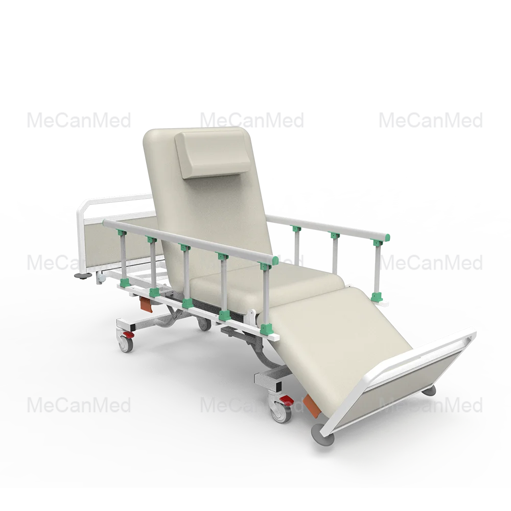 Hospital Medical Manual Multi-position Adjustment  Dialysis Bed  Donation Collection Donor Recliner