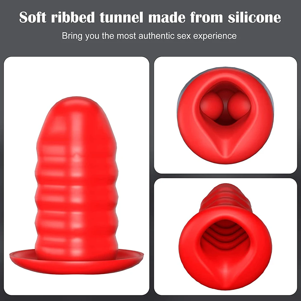 Adjustable Automatic Extrusion Male Masturbator Inflatable Pump Vibration Masturbation Cup Blowjob Sex Machine Sex Toys for Men