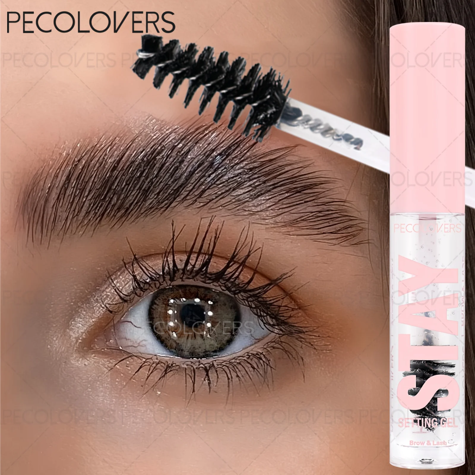 1PC Refreshing & Non‑sticky Eyebrow Setting Gel, Waterproof & Sweatproof, No Makeup Transfer, Create Natural 3D Wild Brows