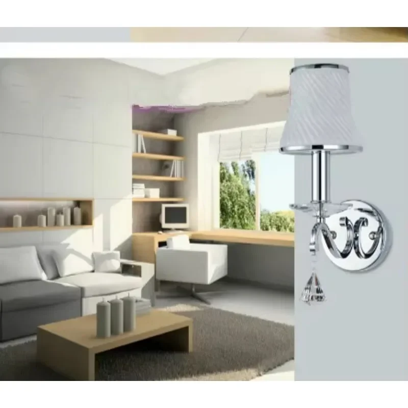 Modern Brief Crystal Decorative Fashion Bed-lighting Aisle Stair Wall Lamp