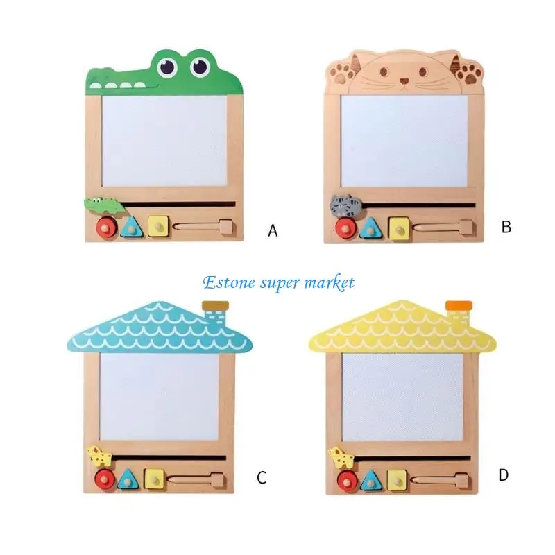 090B jouet dessin magnétique pour enfants développement du cerveau DoodleBoard jouet Graffiti coloré pour les enfants